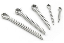 M1.5 M2 M2.5 M4-M10 304 Stainless Steel Plated Steel Split Cotter Retaining Pi