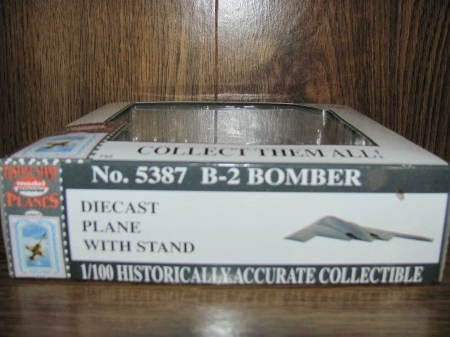 Model Power #5387 Northrop Grumman B-2 Stealth Spirit Bomber 1-280 scale MIP - Image 2 of 4