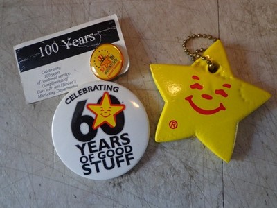 Vintage Carl's Jr. Carl Karcher Collectible Items
