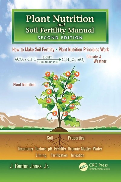 Plant Nutrition And Soil Fertility Manual | Jr. Jones | Taschenbuch | Englisch-image