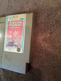 Juego tanque hierro Nes probado y funcionando