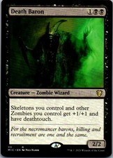 Death Baron [Innistrad: Midnight Hunt Command...