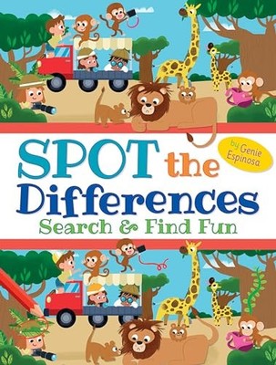 Spot the Differences: Search & Find Fun (Dover Children's Activi