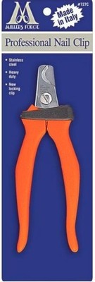 Millers Forge Nail Clipper W/Orange Handle