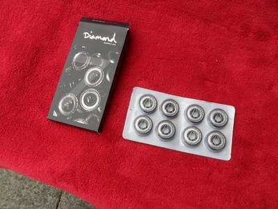 DIAMOND SUPPLY CO. SPEED RINGS ABEC 7 LAGER  SIEHE MEINE 400 SKATEBOARD ANGEBOTE