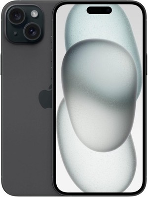 Apple iPhone 15 Plus 256GB Black #   Batterie erneuert