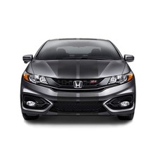 Dual 11 Racing Stripes Self Healing Vinyl Fits Honda Civic Si Sedan 2012 - 2015