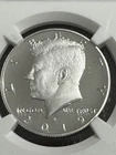 2019-s .999 Silver Proof Kennedy, NGC PF70 Ultra Cameo, 1st Day, Free shipping