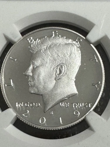 2019-s .999 Silver Proof Kennedy, NGC PF70 Ultra Cameo, 1st Day, Free shipping