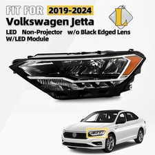 For 2019-2024 Volkswagen Jetta Non-projector Led Headlight Wled Module Left Lh