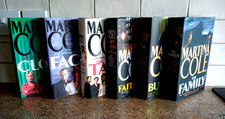 Martina Cole Book Bundle Job Lot x 6 Hardbacks Thriller Crime