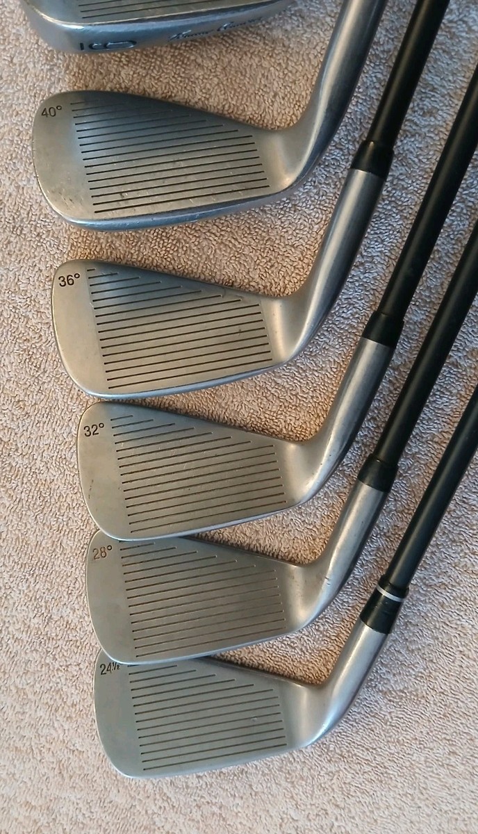 たぁ君⛳️ TZ GOLF - Tommy Armour 855s Silver Scot 4-PW, 7 Club Set Graphite