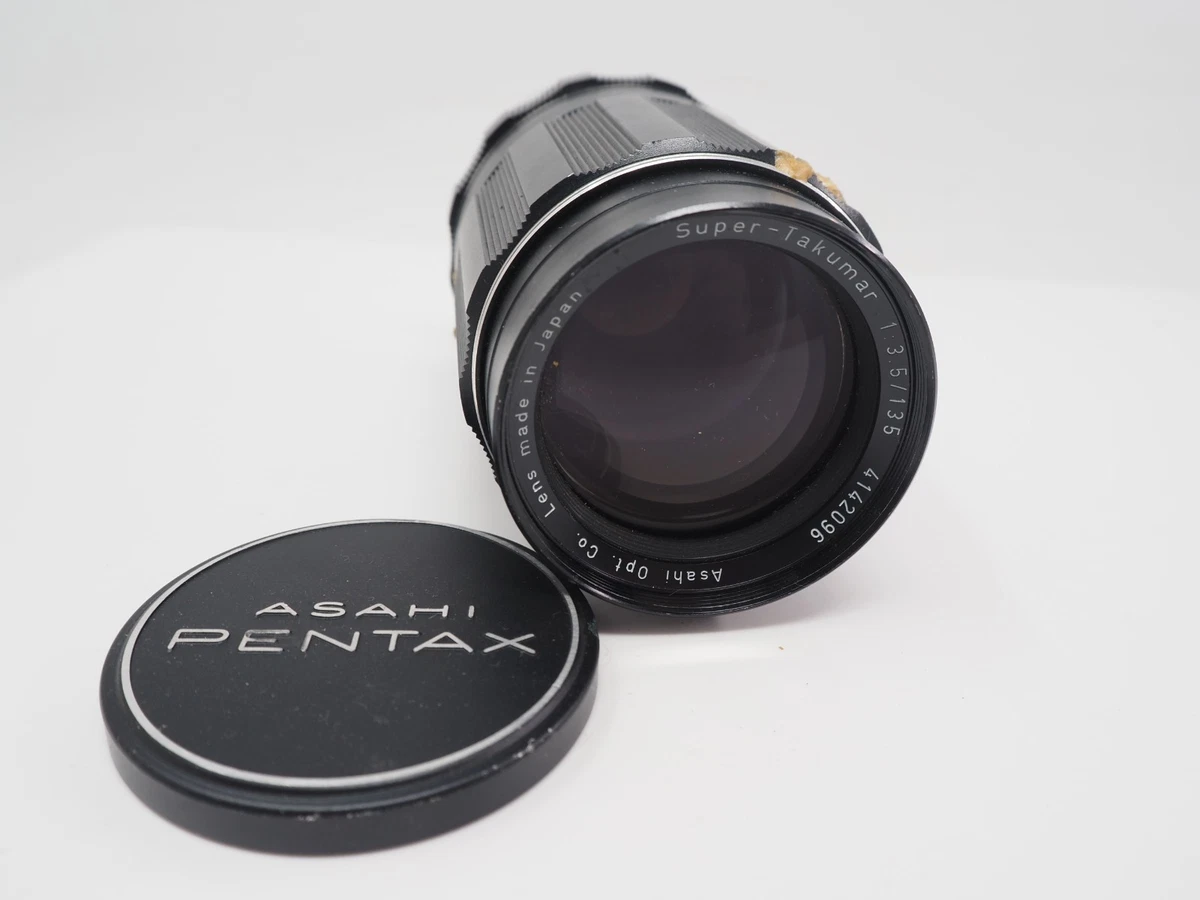 Takumar f/3.5 Camera Lenses 135mm Focal for sale - eBay