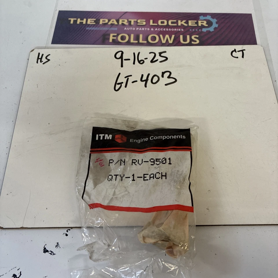 (1) Válvula de admisión del motor Rv9501 ITM, iTM, nuevo stock antiguo, Foto 2 de 4