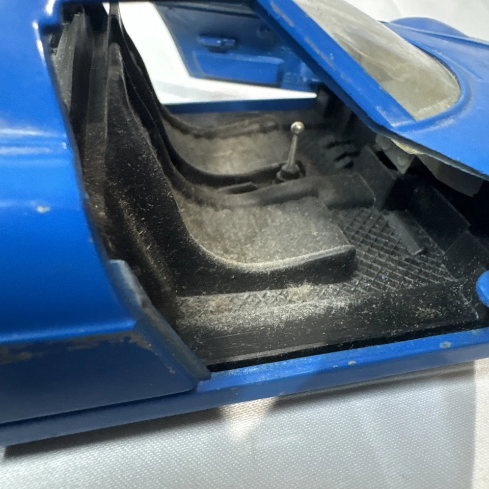 Burago 1/24 LANCIA STRATOS BLUE Die Cast Italian Italy - Image 3 of 4