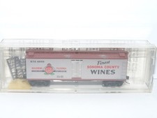 Micro-Trains 49070 N ++ 40´US Güterwagen #6000 Scatena Bros Wines OVP ++ #I2_155