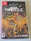 Demon Throttle - Nintendo Switch - Devolver Numbered Ed. - NEW FREE US SHIPPING