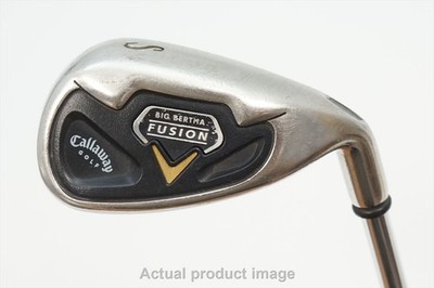 Callaway Fusion Wide Sole Sand Wedge Sw°- Stock Stl 1000123 Good G12 01000123