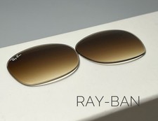 New RAY-BAN Replacement Lenses Wayfarer RB2132 Brown Gradient Glass 52-18 Origin