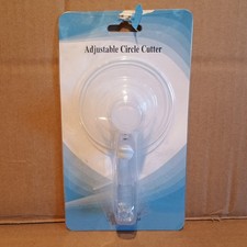 75mm/3 Inch Clear Circle Cutter Button Maker Tools Badge Making Round Cutter