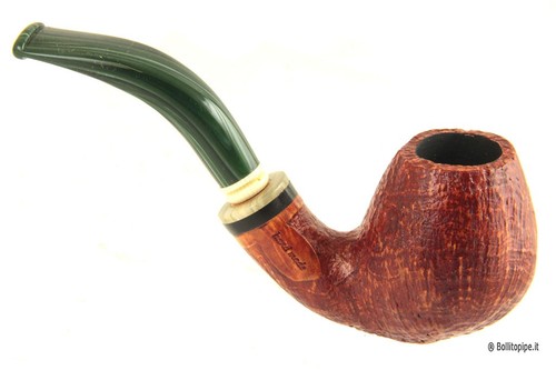 Pipa Santambrogio sabbiata major - Bent Billiard - Picture 2 of 7