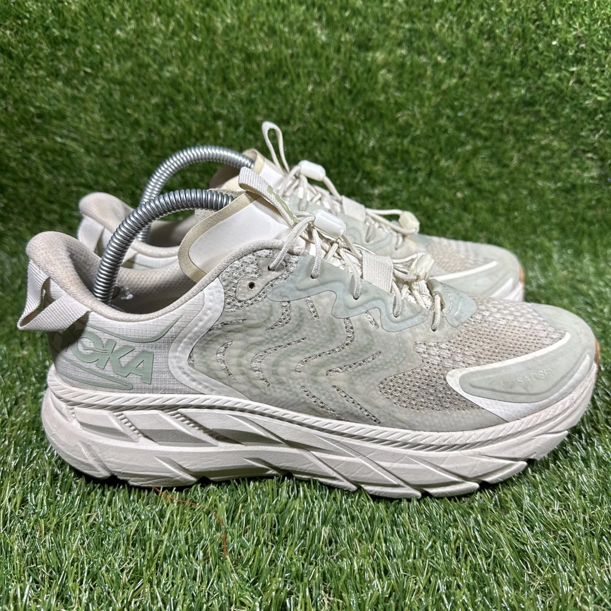 Hoka One One Satisfy x HOKA Clifton LS Celadon Tint for sale | eBay