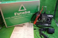 FUTABA Radio Control Conquest FM FP-4NBF 4 Channel W/ Box,Accessories,Model