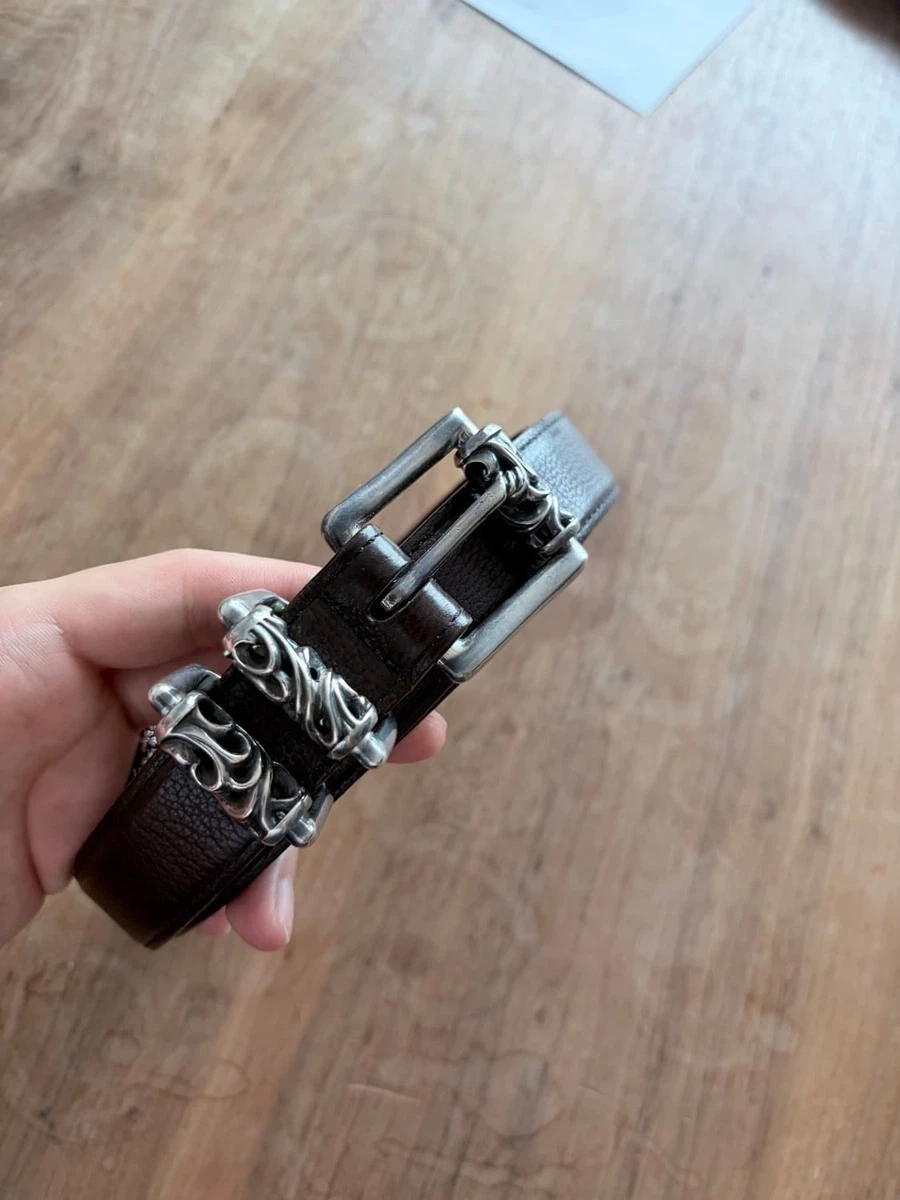 Chrome Hearts Belts for Men for sale | eBay