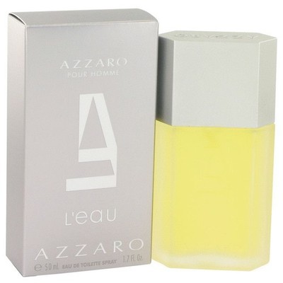 Azzaro Pour Homme L'eau Eau de Toilette Spray, 1.7 Ounce