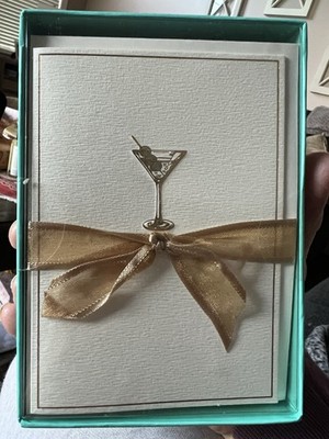 Graphique Dirty Martini La Petite Presse Notecards 10ct