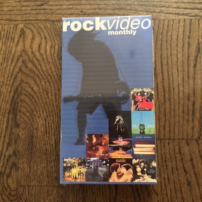 Rock Video Monthly December 1993 VHS Screaming Trees Mark Lanegan NEW