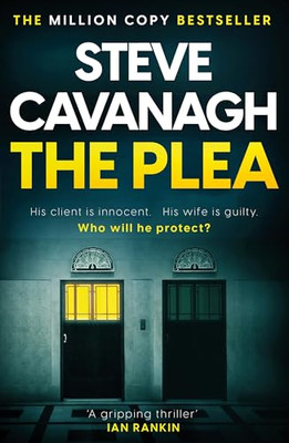 The Plea (Eddie Flynn) - Paperback NEW Cavanagh, Steve 11/09/2023
