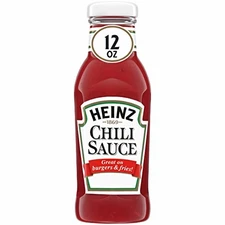 Heinz Chili Sauce 12 oz (Pack of 6)