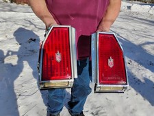 1981-1985 Chevrolet Monte Carlo Stop Tail Lights Pair Original Equipment 1981-1985 Chevrolet Monte Carlo Stop Tail Lights Pair Original Equipment