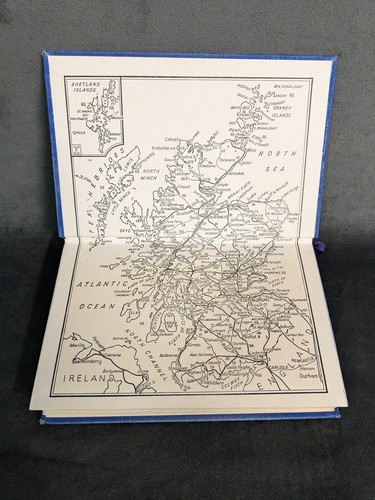 Muirhead's Scotland Hardcover Guidebook by Benn Historical Maps - Picture 5 of 9