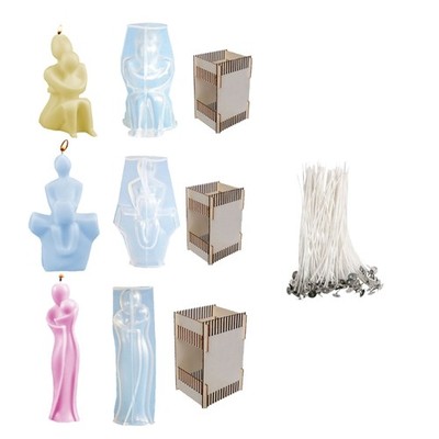 Create Beautiful Aromatherapy with this Silicone Mold Family Edition