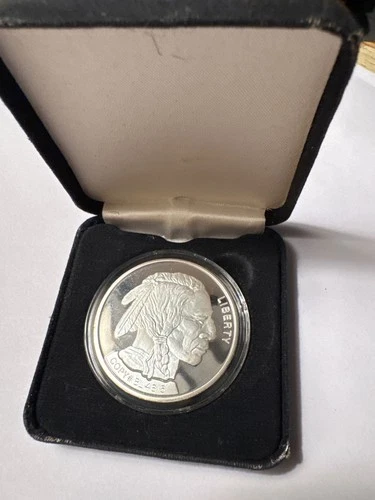 Buffalo 999 OZ PURE Silver PROOF GEM BU 1 TROY OUNCE .999 ROUND BULLION UNC COIN