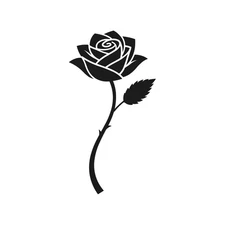Rose flower Vinyl Decal Car Window Laptop  Sticker