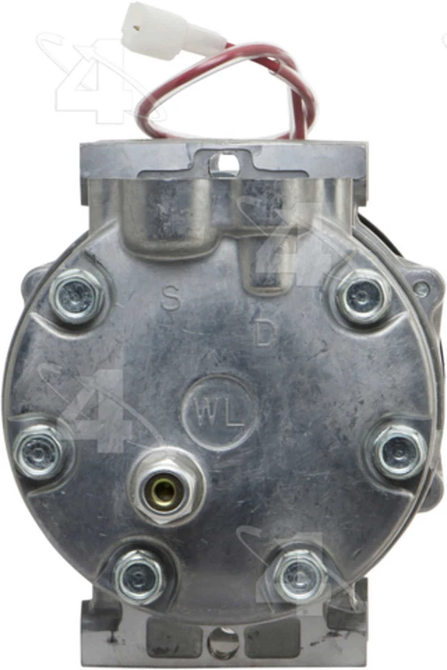 Compresor de aire acondicionado - Compresor nuevo 4 estaciones 58575 se adapta a 89-93 Mazda B2600 Foto 2 de 4