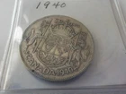 Canadian   1940    Silver   50  Cents   Half   Dollar   Coin