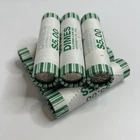 UNSEARCHED Roosevelt Dime Roll OBW POSSIBLE SILVER & ERROR COINS! One Roll