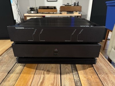 Rare Tandberg 3016A Power Amplifier - 220 WPC - Serviced, Excellent Condition