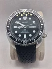 Vintage Seiko Turtle Prospex SRP777 Black Dial Divers 200m Needs New Watch Strap