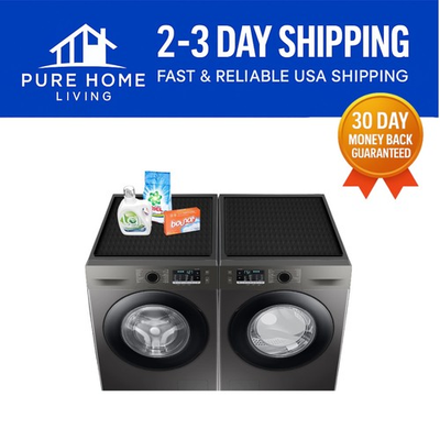 #ad Waterproof Dual Pack Heavy Duty Washer amp; Dryer Protective Mats 23.6#x27;#x27; x 19.7#x27;#x27; $48.99