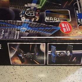 LEGO 7263 Star Wars TIE Fighter - Original Box and Manual, Missing Darth Vader