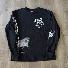 Billionaire Boys Club Ice Cream Men's Long sleeve Sweatshirt Pharrell Size M BLK