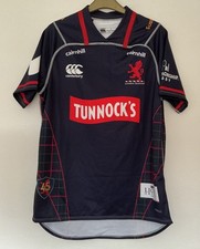2024 London Scottish Rugby Shirt Large By Canterbury With Tunnocks Sponsor