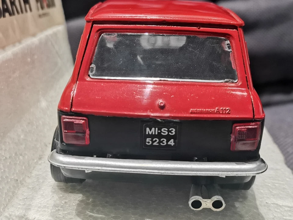 Polistil A112 Abarth 1/24 - Immagine 4 di 4