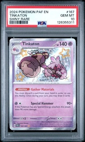 Tinkaton #167 PSA 10