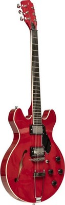 Electric guitar, Silveray series, 533 model, with chambered maple body
